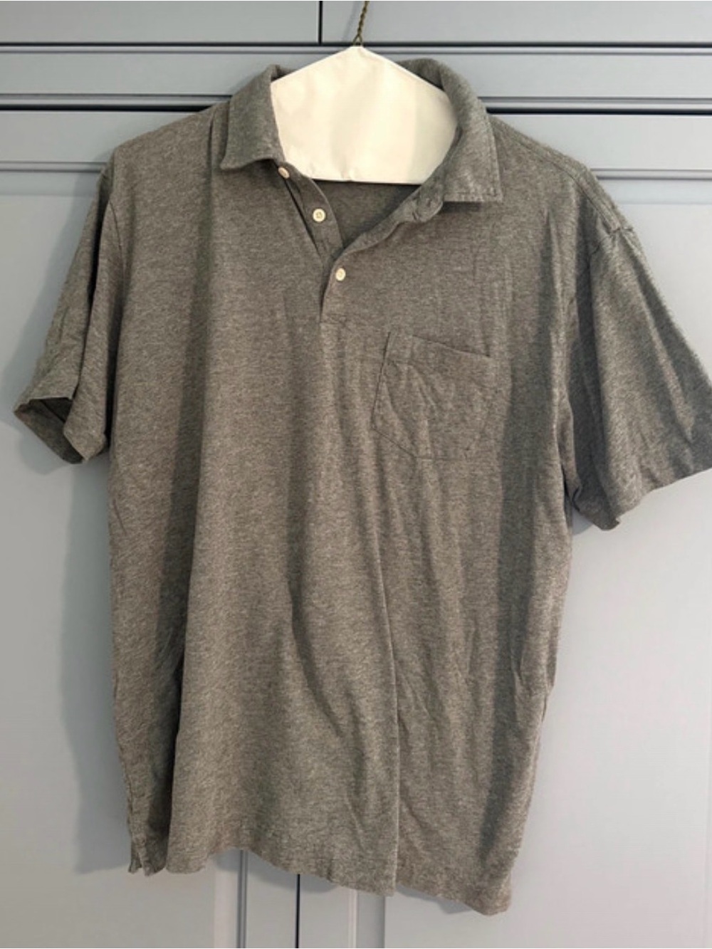 Patagonia Grey Polol, Lage